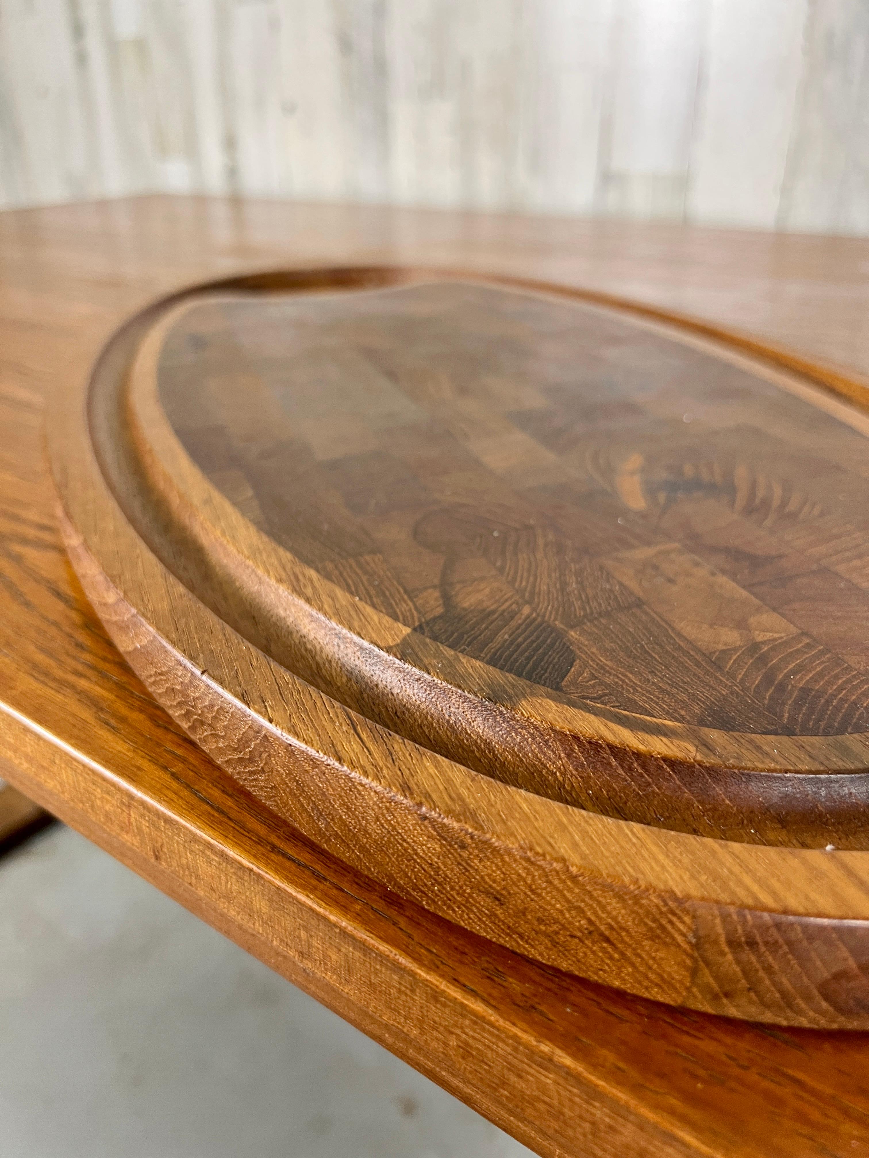 20th Century Vintage Dansk Teak Cutting Board  by Jens H. Quistgaard