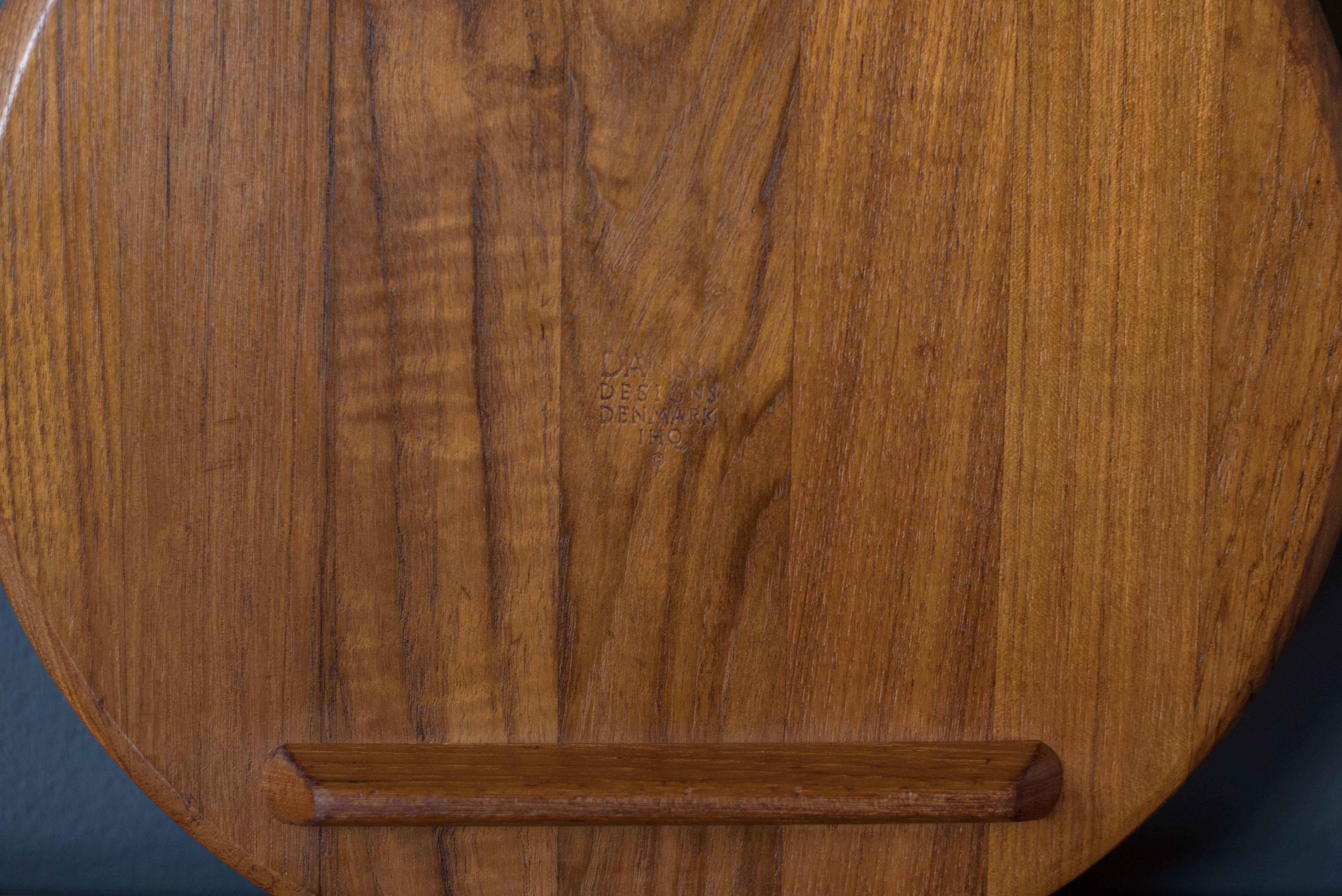 Vintage Dansk Teak Cutting Board Tray Platter by Jens H. Quistgaard 5