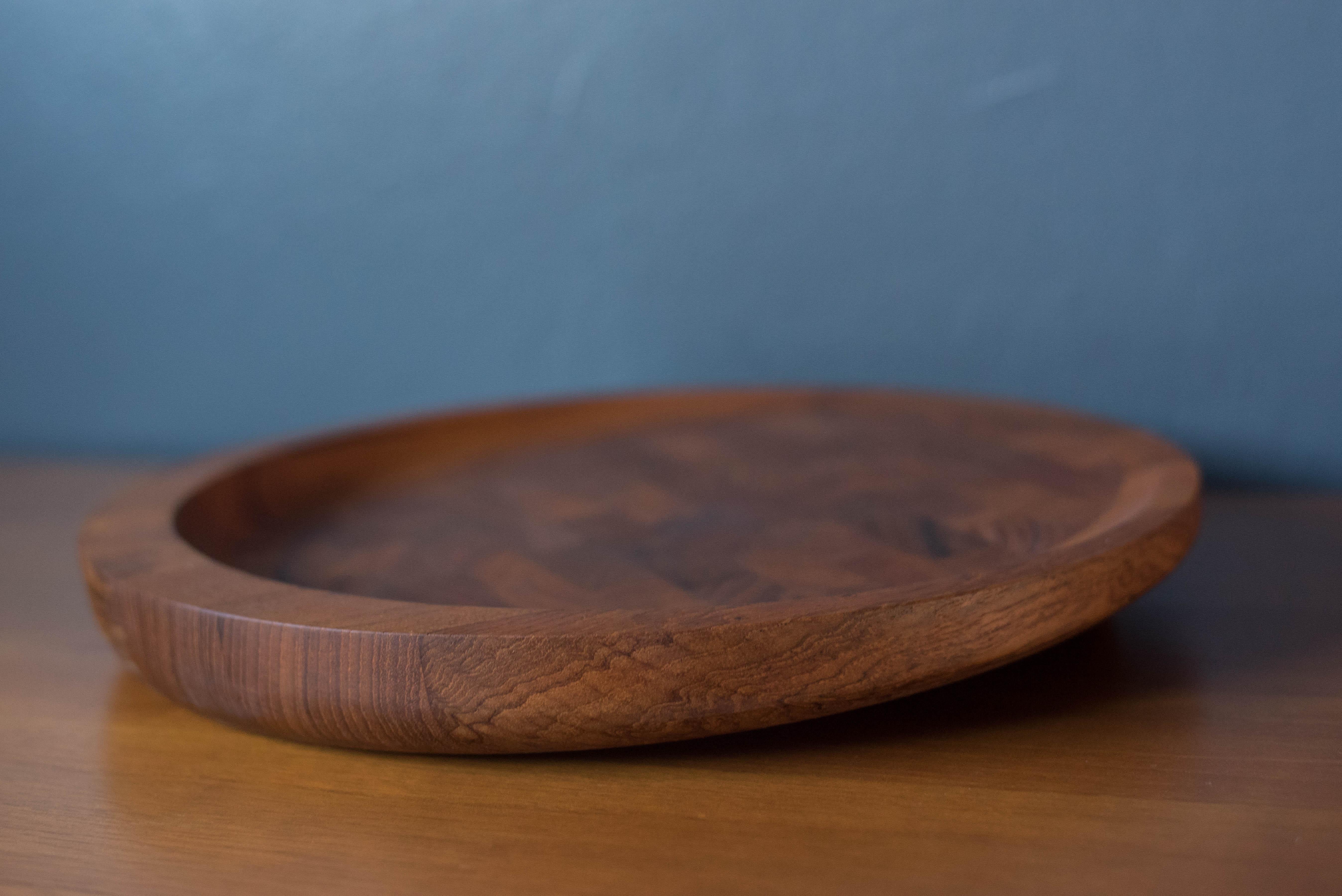 Vintage Dansk Teak Cutting Board Tray Platter by Jens H. Quistgaard 6