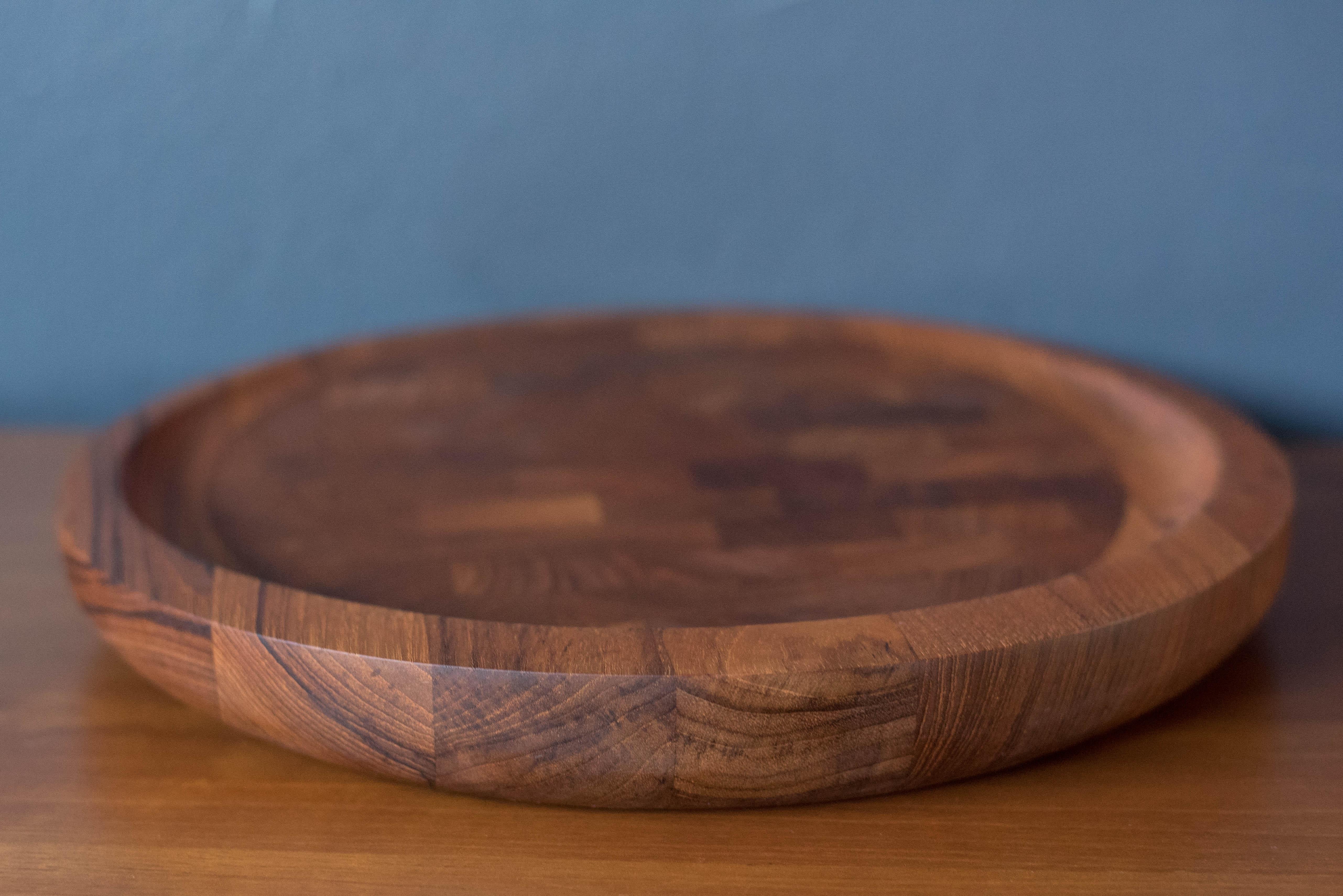Vintage Dansk Teak Cutting Board Tray Platter by Jens H. Quistgaard 7