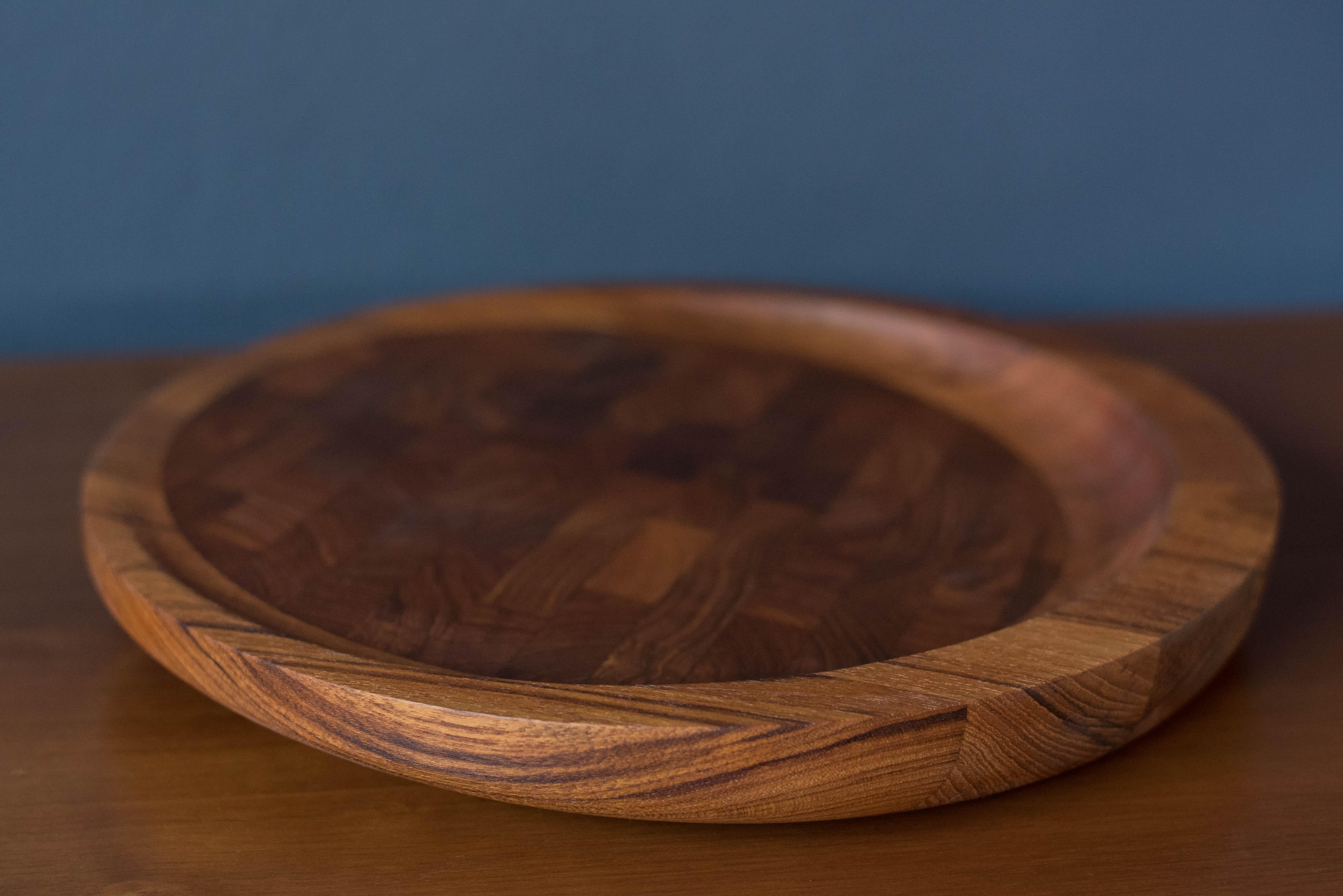 Vintage Dansk Teak Cutting Board Tray Platter by Jens H. Quistgaard 3