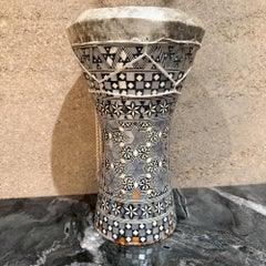 Vintage Darbuka Hand Drum Arab Music Instrument