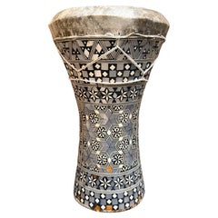 Vintage Darbuka Hand Drum Arab Music Instrument Vintage Darbuka Hand Drum Arab Music Instrument