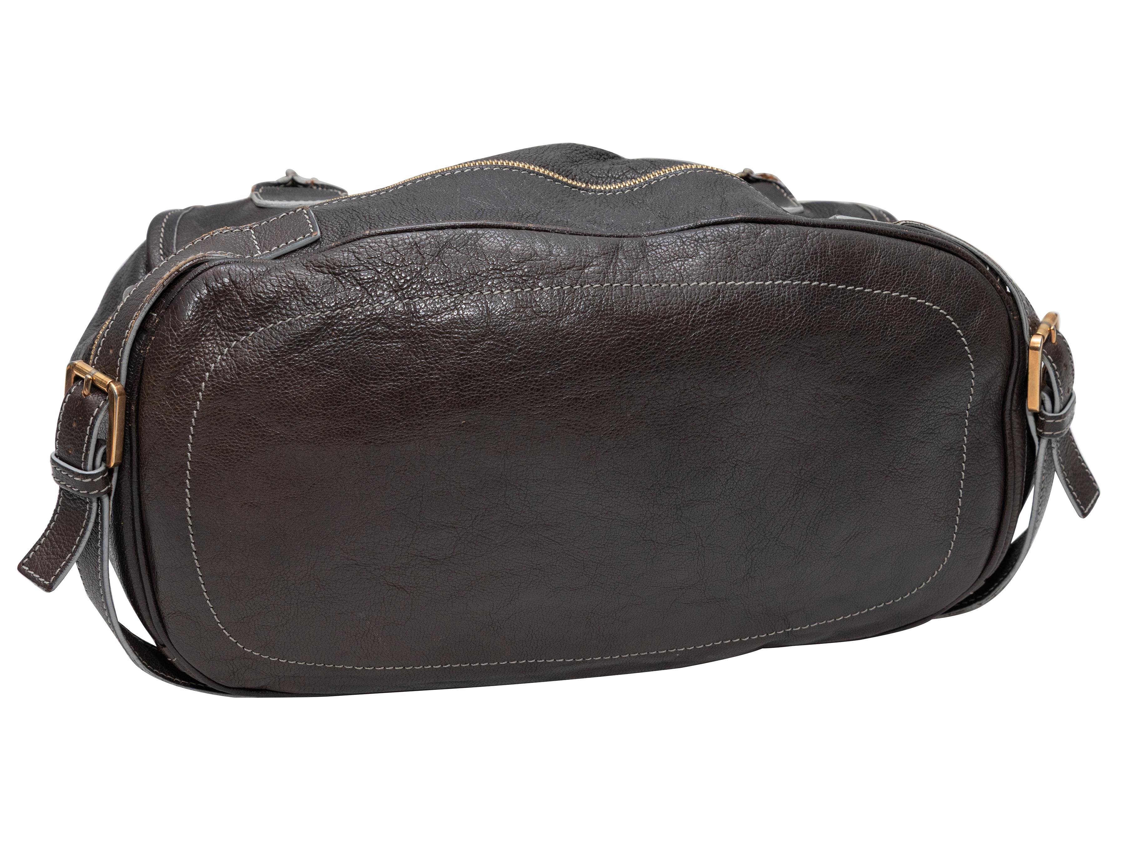 Women's Vintage Dark Brown Chloe Marlow Tote Bag For Sale