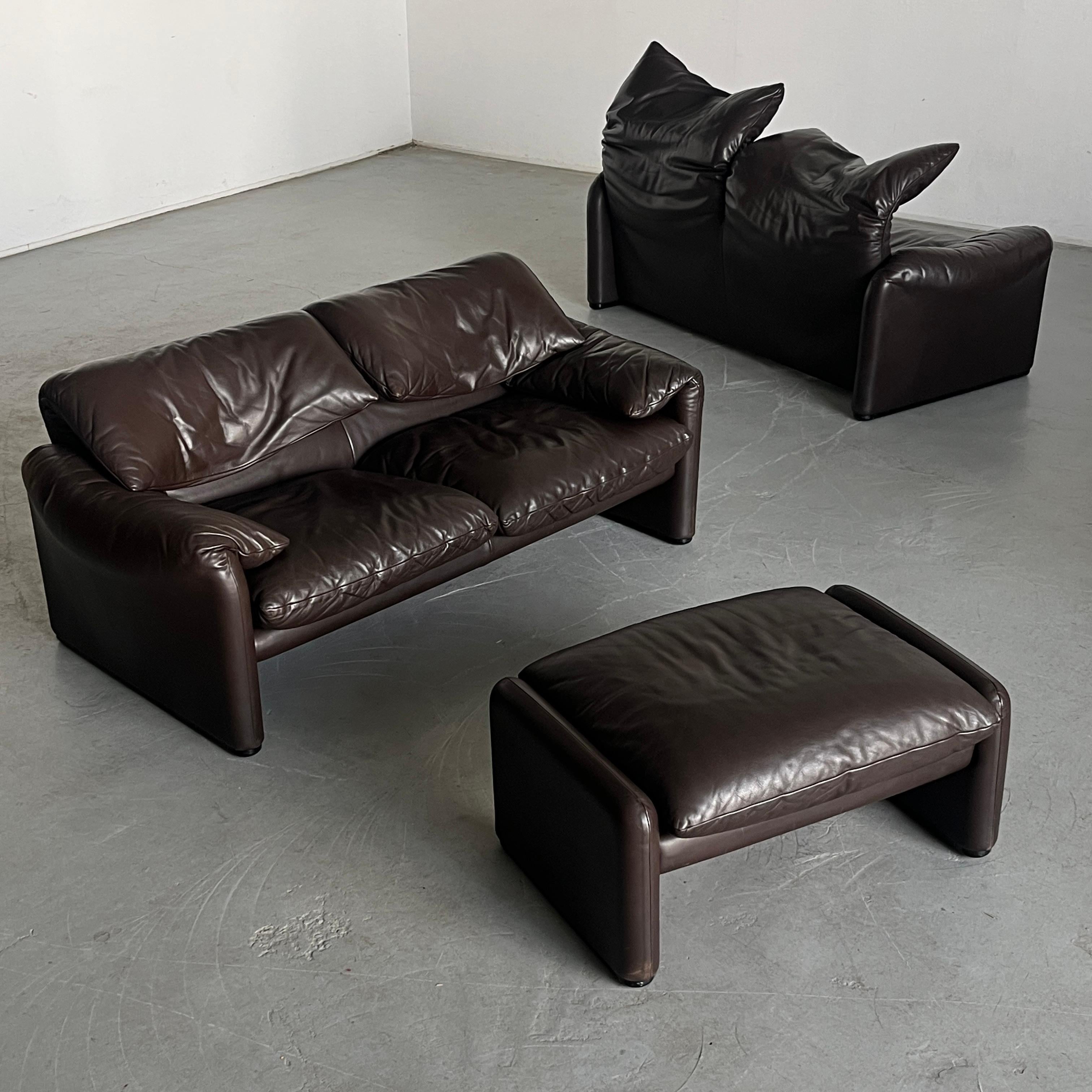 Elegantes, dunkelbraunes, ikonisches Original 