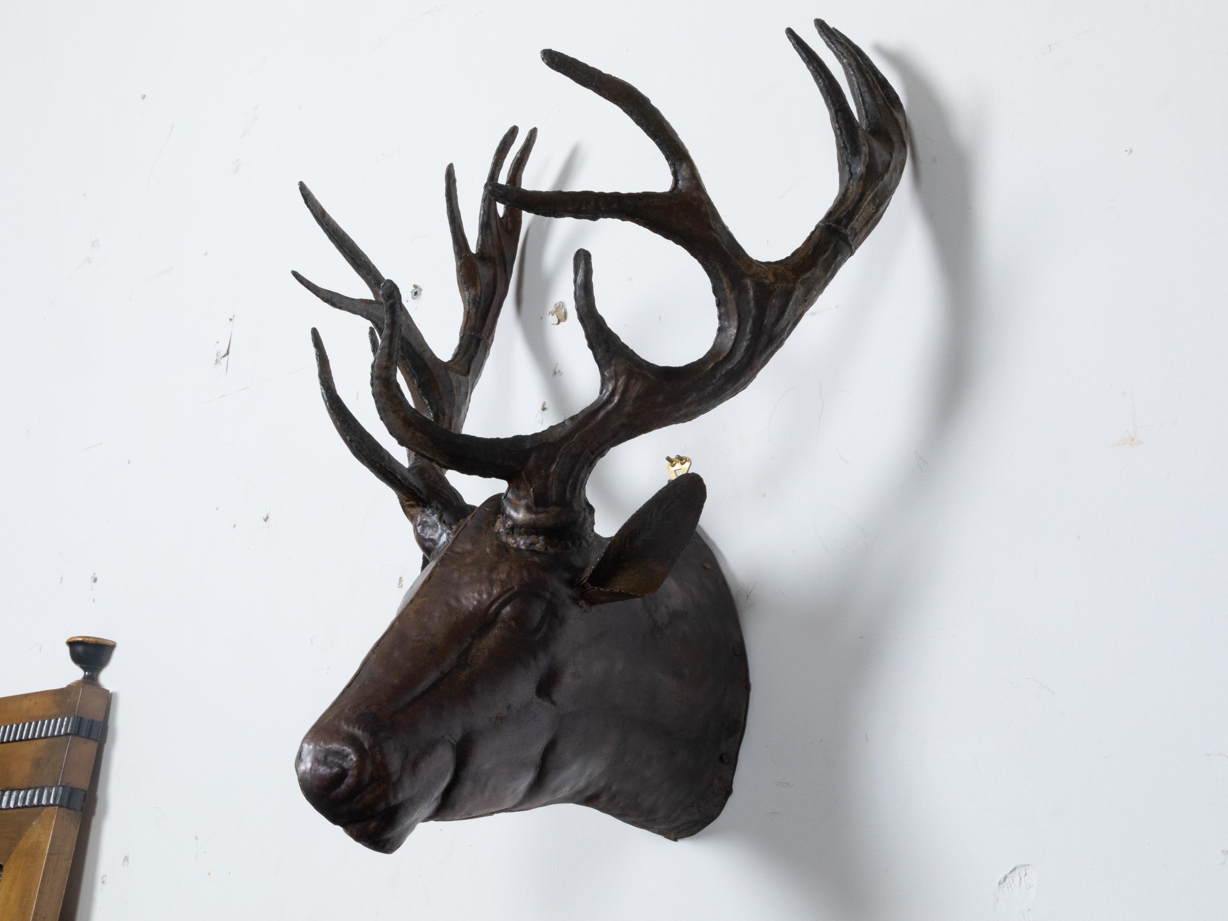 stag wall mount
