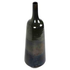 Vintage Dark Glass Bottle, 1970s
