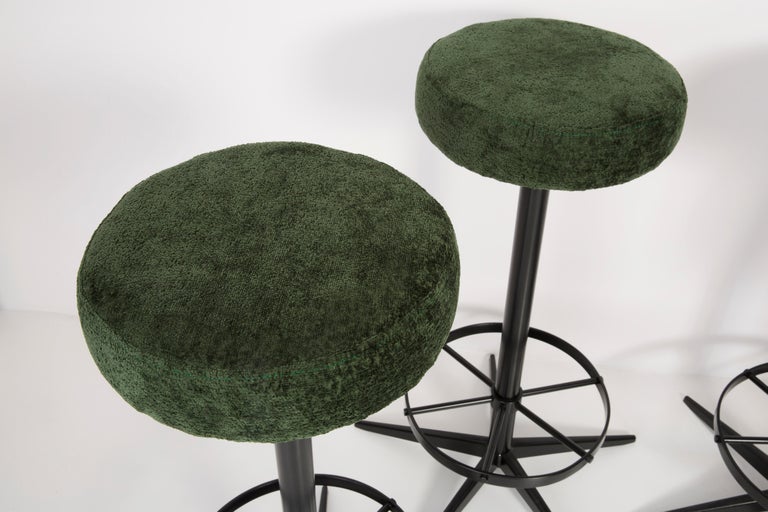 Vintage Dark Green Bar Stool, Germany, 1960s For Sale at 1stDibs dark