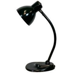 Vintage Dark Green Bauhaus Desk Lamp from Kandem Leuchten, 1930s