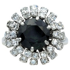 Sapphire Cocktail Rings