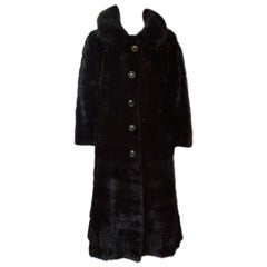 Vintage Dark Mink Coat