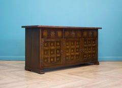 Vintage Dark Oak Toledo Sideboard from Younger, 1970s