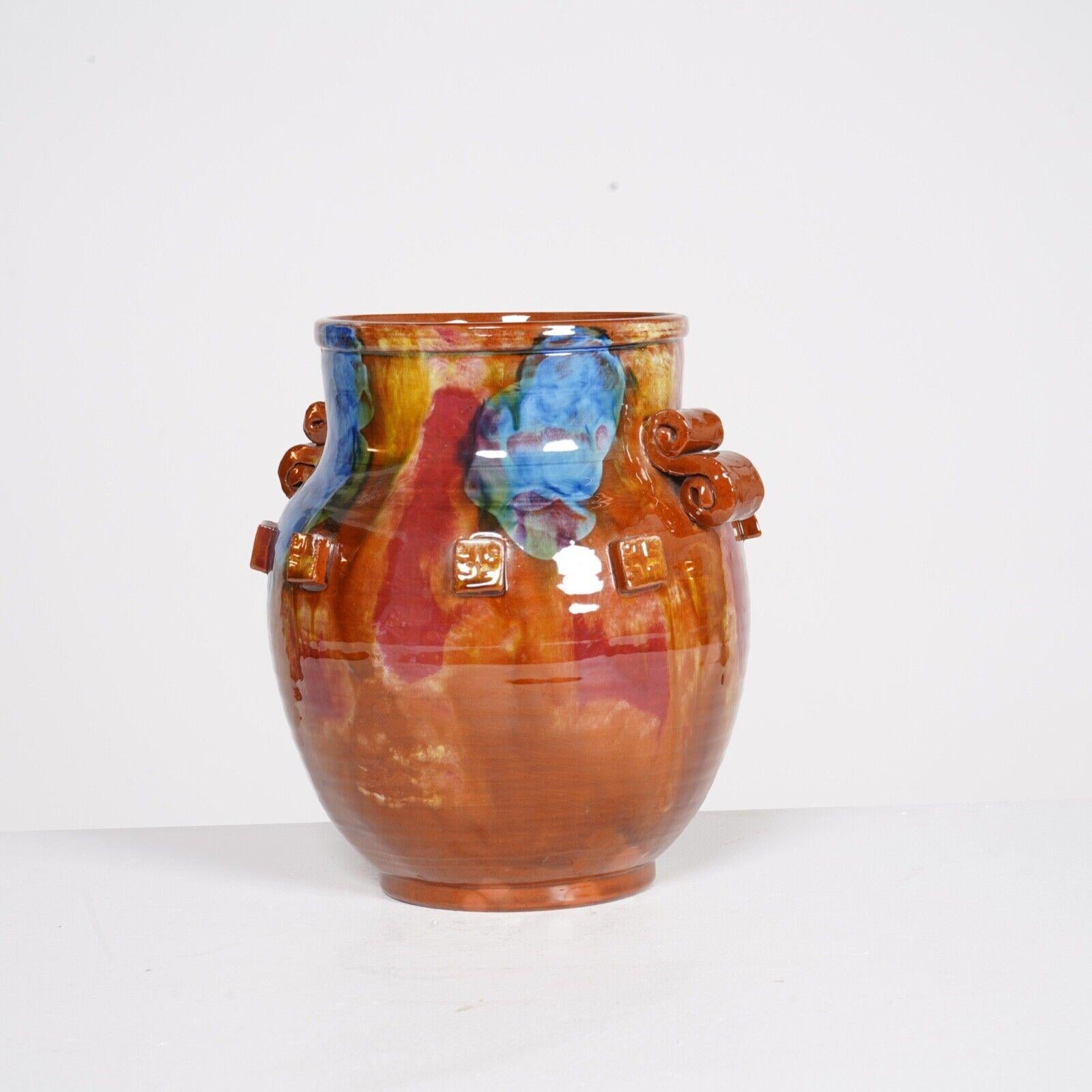 Vintage Dartmouth Pottery Ceramic Vase For Sale at 1stDibs