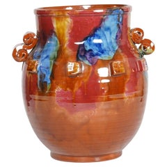 Vintage Dartmouth Pottery Ceramic Vase