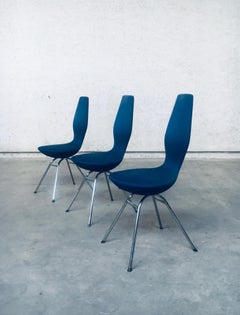 DATE-Stühle im Vintage-Stil von Olaf Eldoy für Stokke, Schweden 1990er Jahre