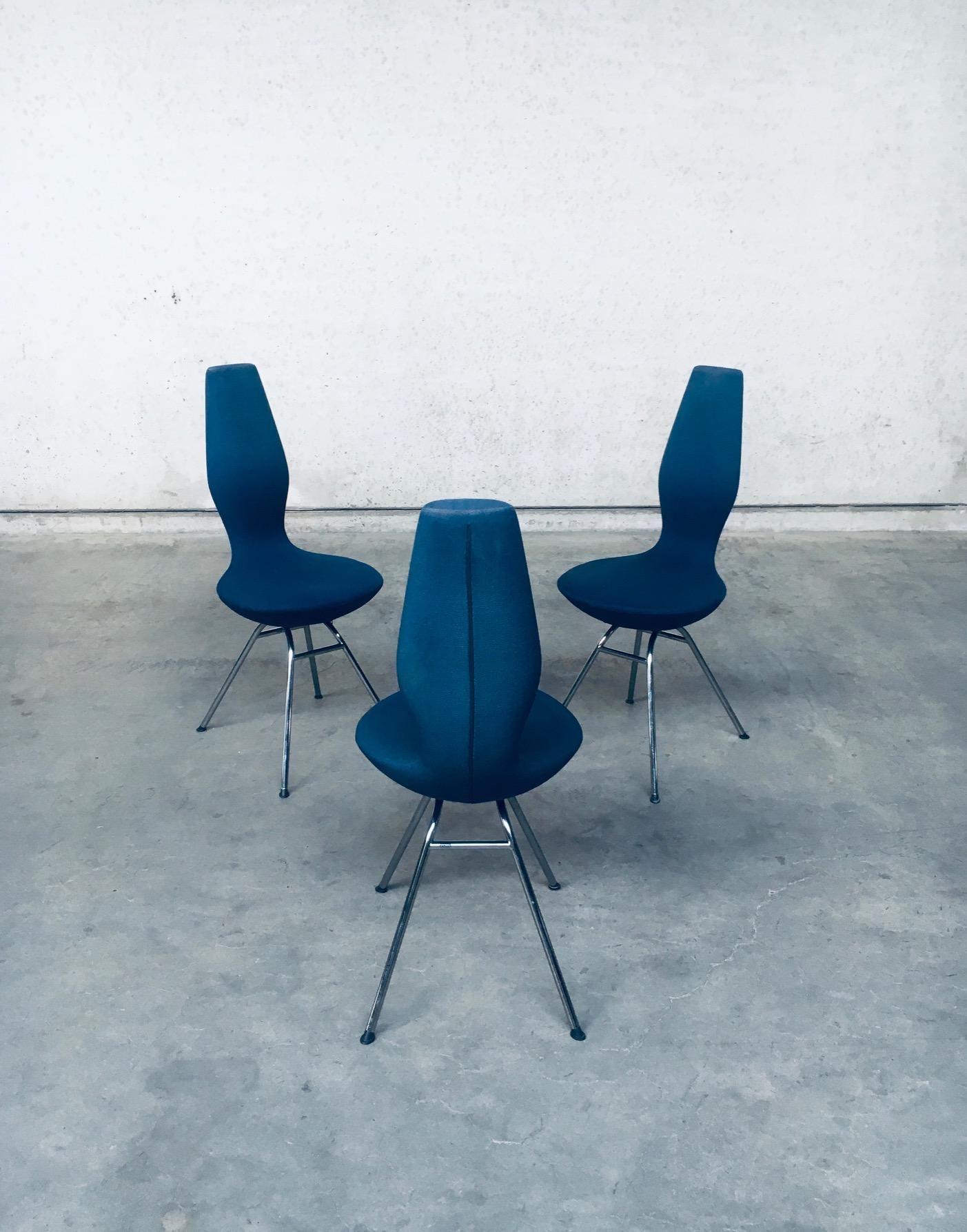 Post-Modern Vintage DATE Chairs by Olaf Eldoy for Stokke, Sweden 1990's