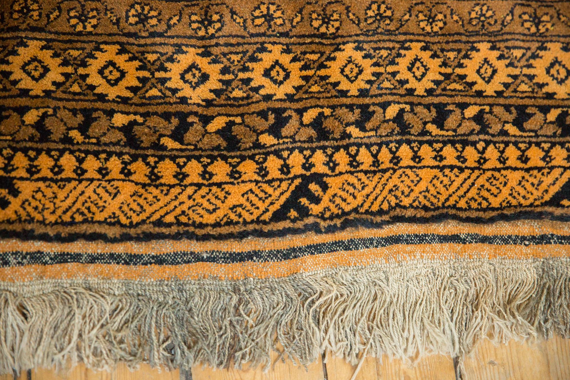 Hand-Knotted Vintage Daulatabad Carpet For Sale
