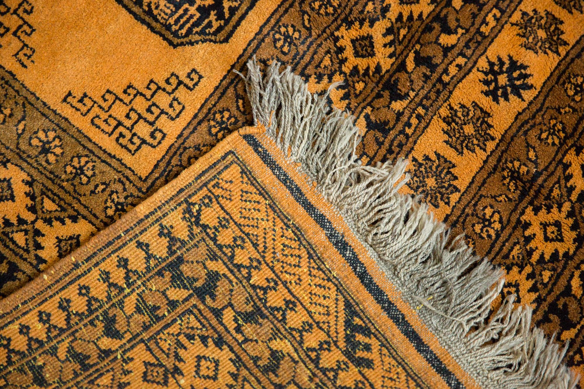Mid-20th Century Vintage Daulatabad Carpet For Sale