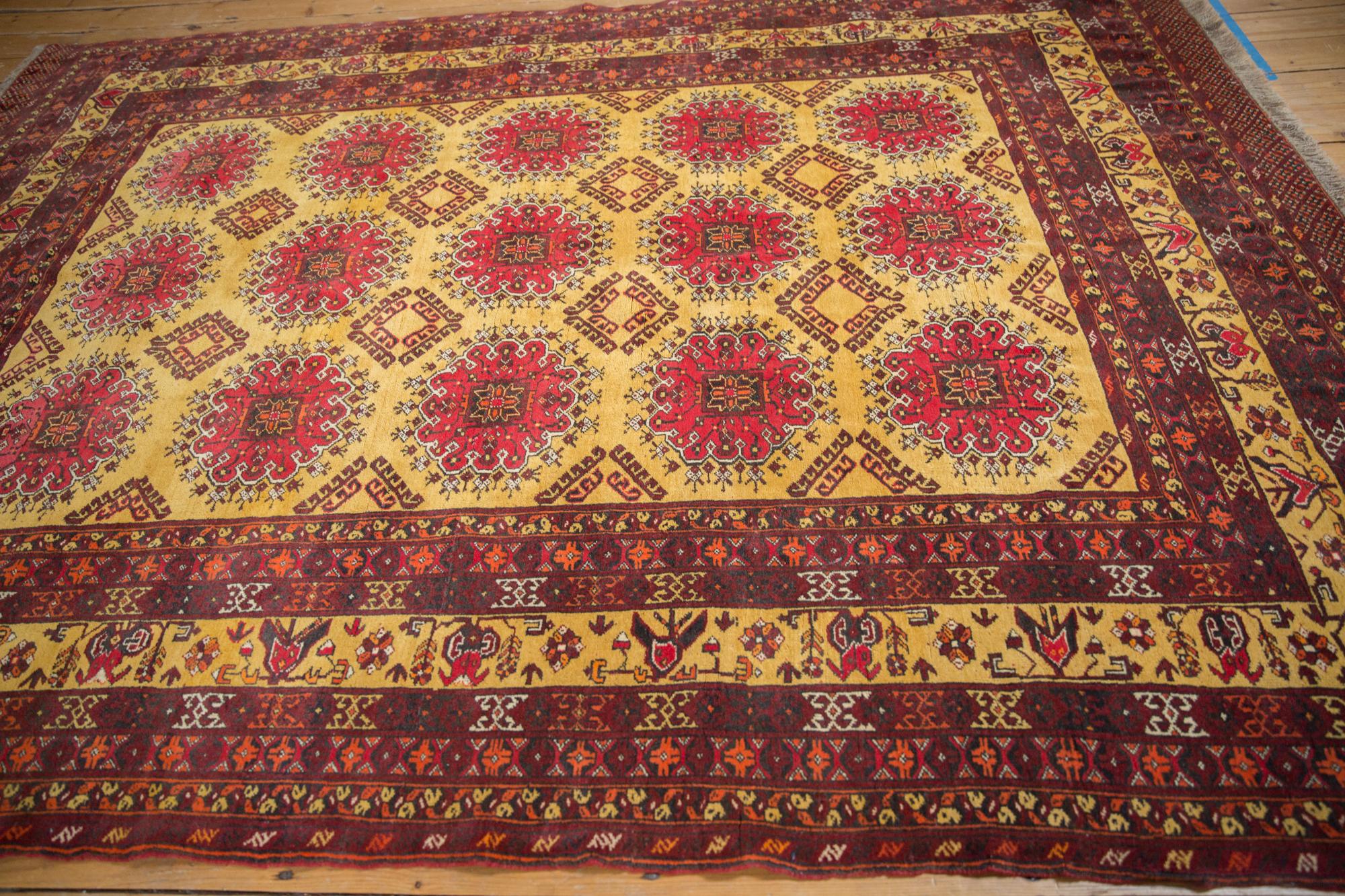 Wool Vintage Daulatabad Carpet For Sale