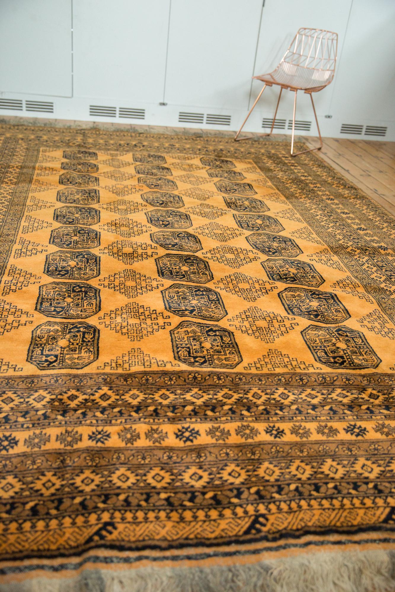 Wool Vintage Daulatabad Carpet For Sale