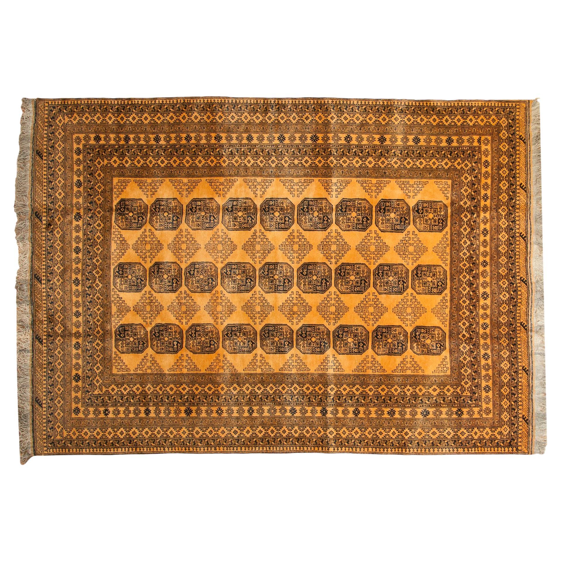 Vintage Daulatabad Carpet For Sale