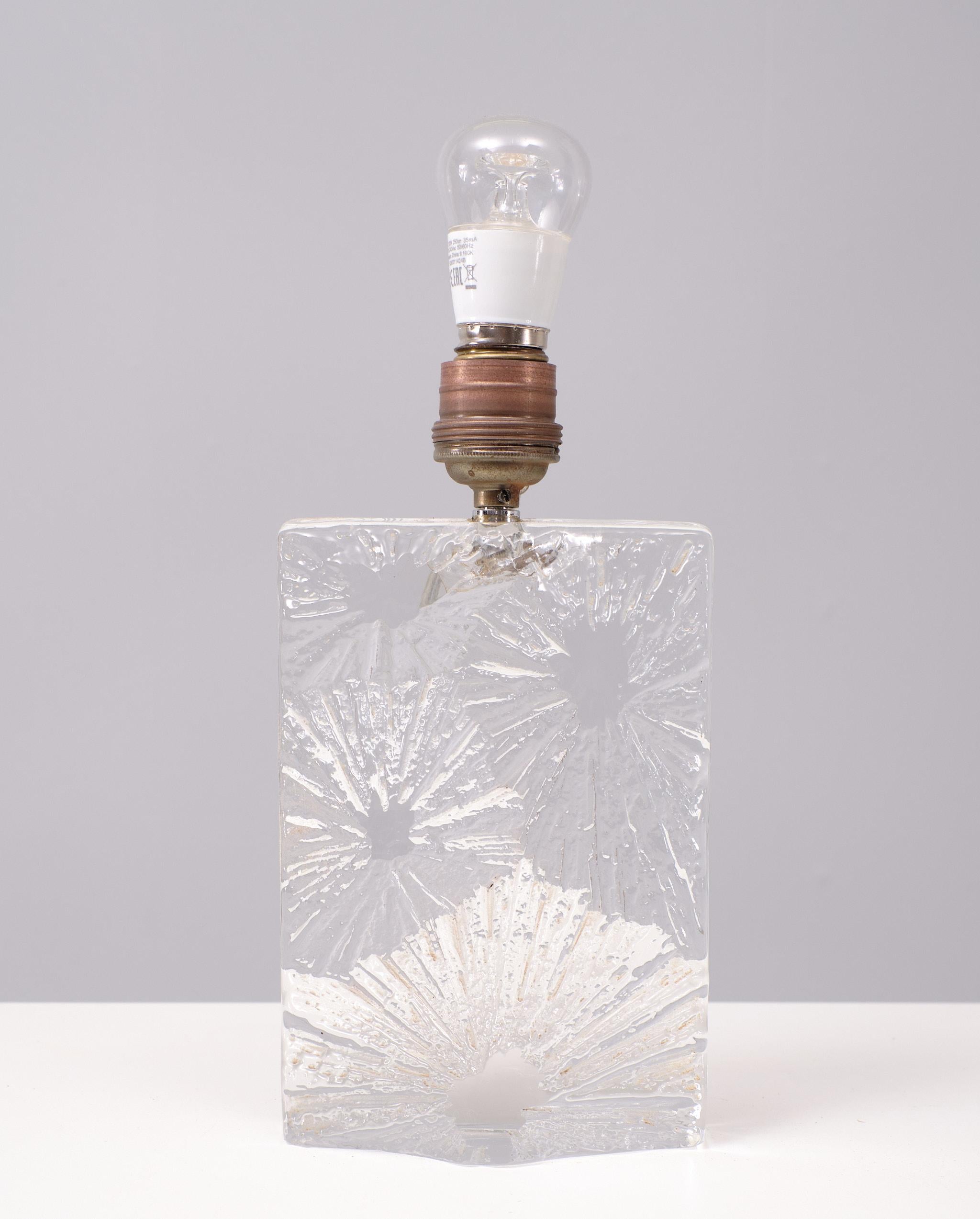 Vintage Daum Chrystal 