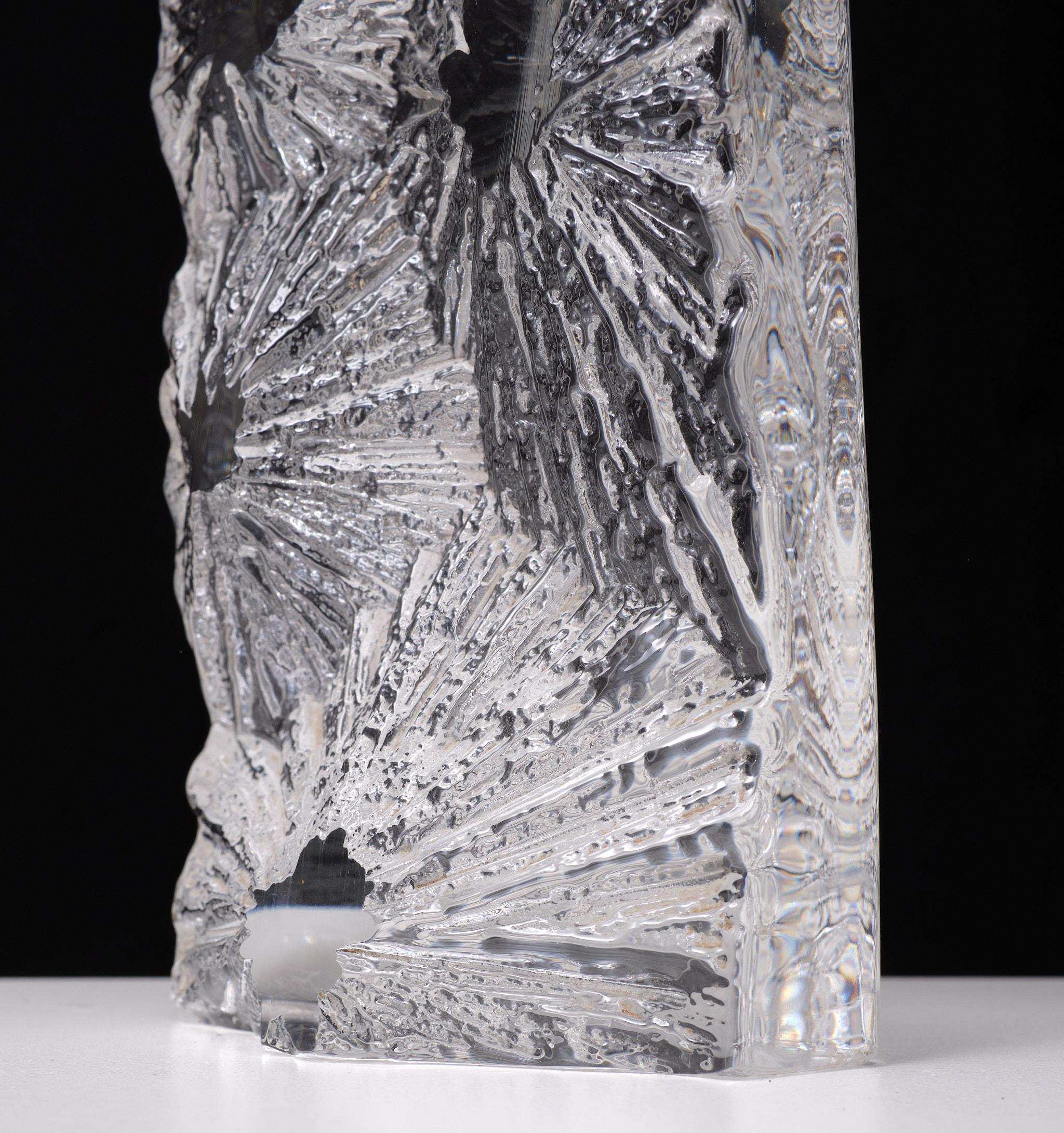 Etched Vintage Daum Chrystal 
