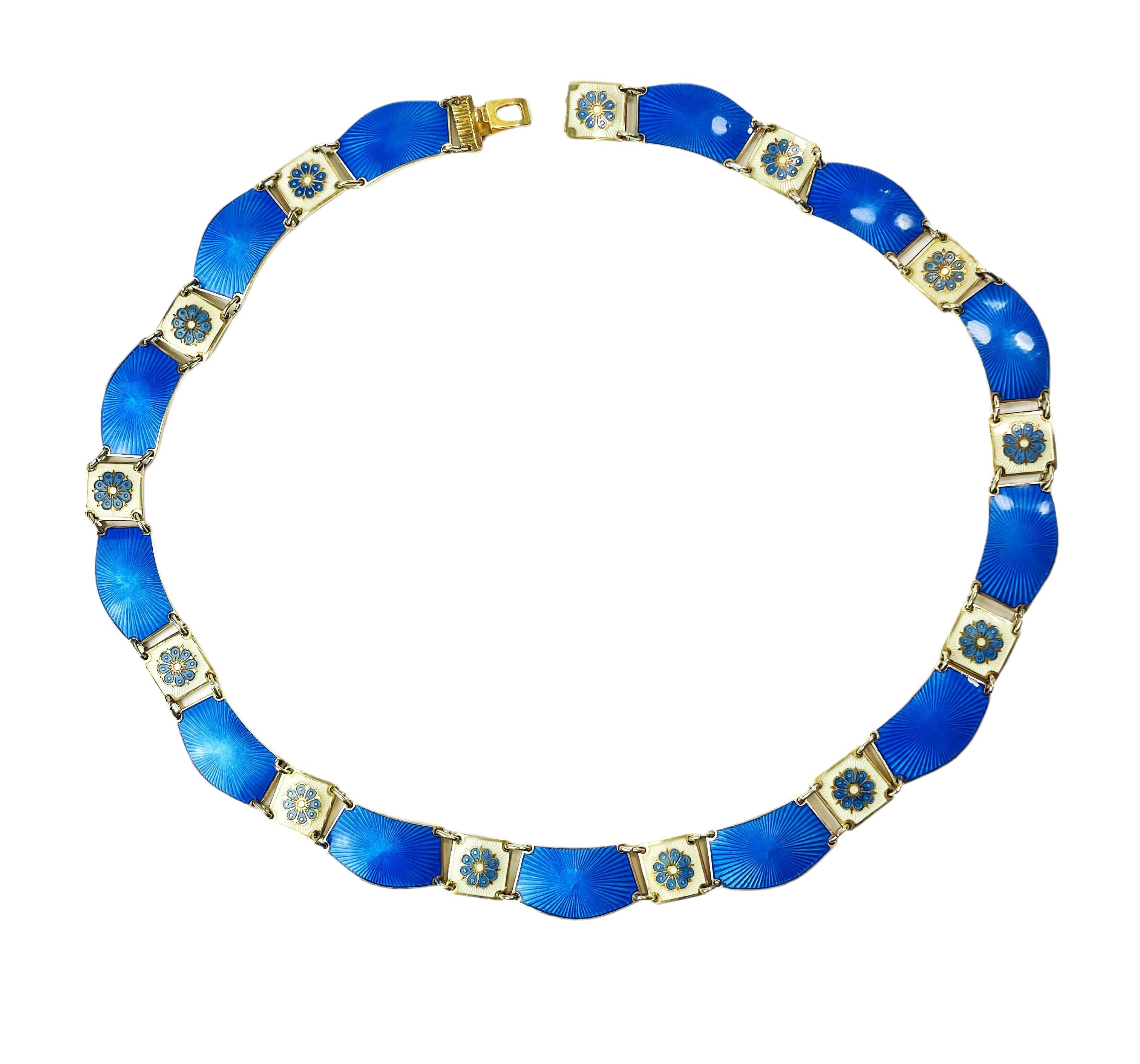 norwegian enamel jewellery