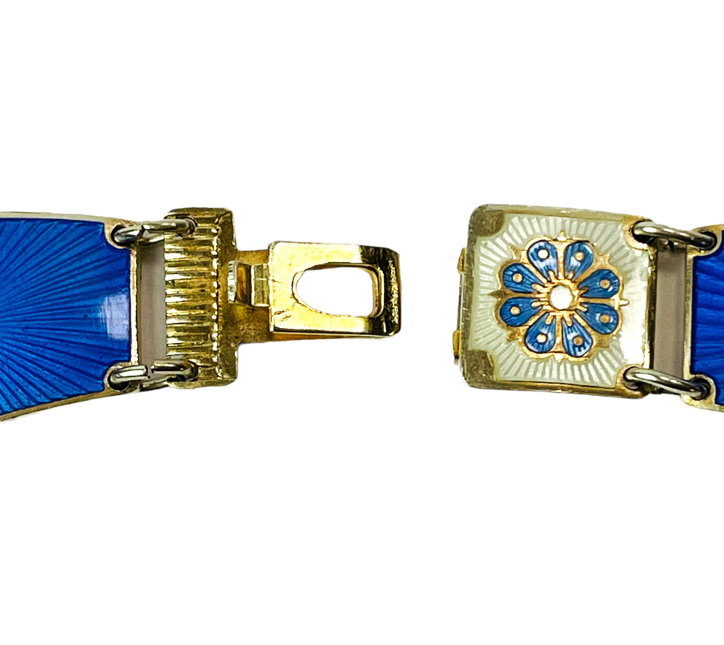 vintage norwegian enamel jewelry