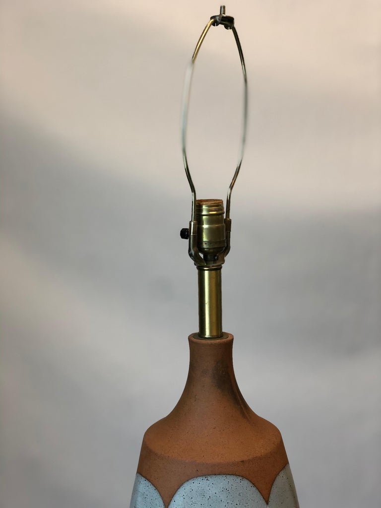 Vintage David Cressey Ceramic Table Lamp, circa 1965 For ...