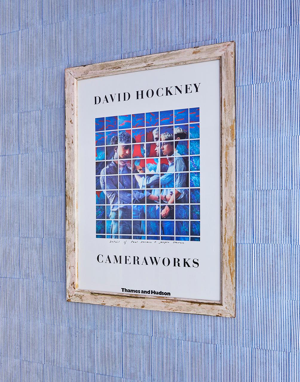 David Hockney
England, 1982

Vintage exhibition poster 