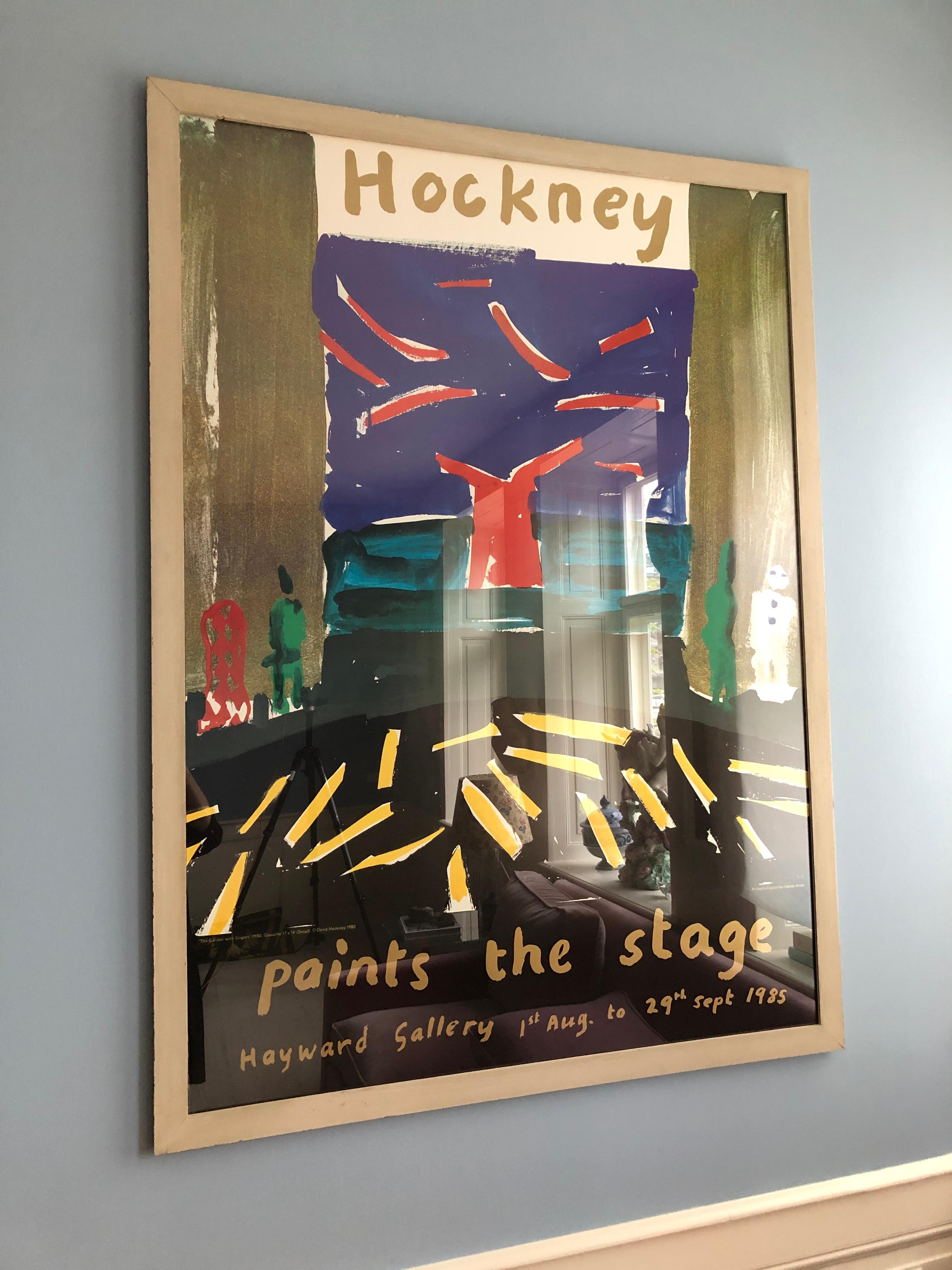 david hockney exhibition posters