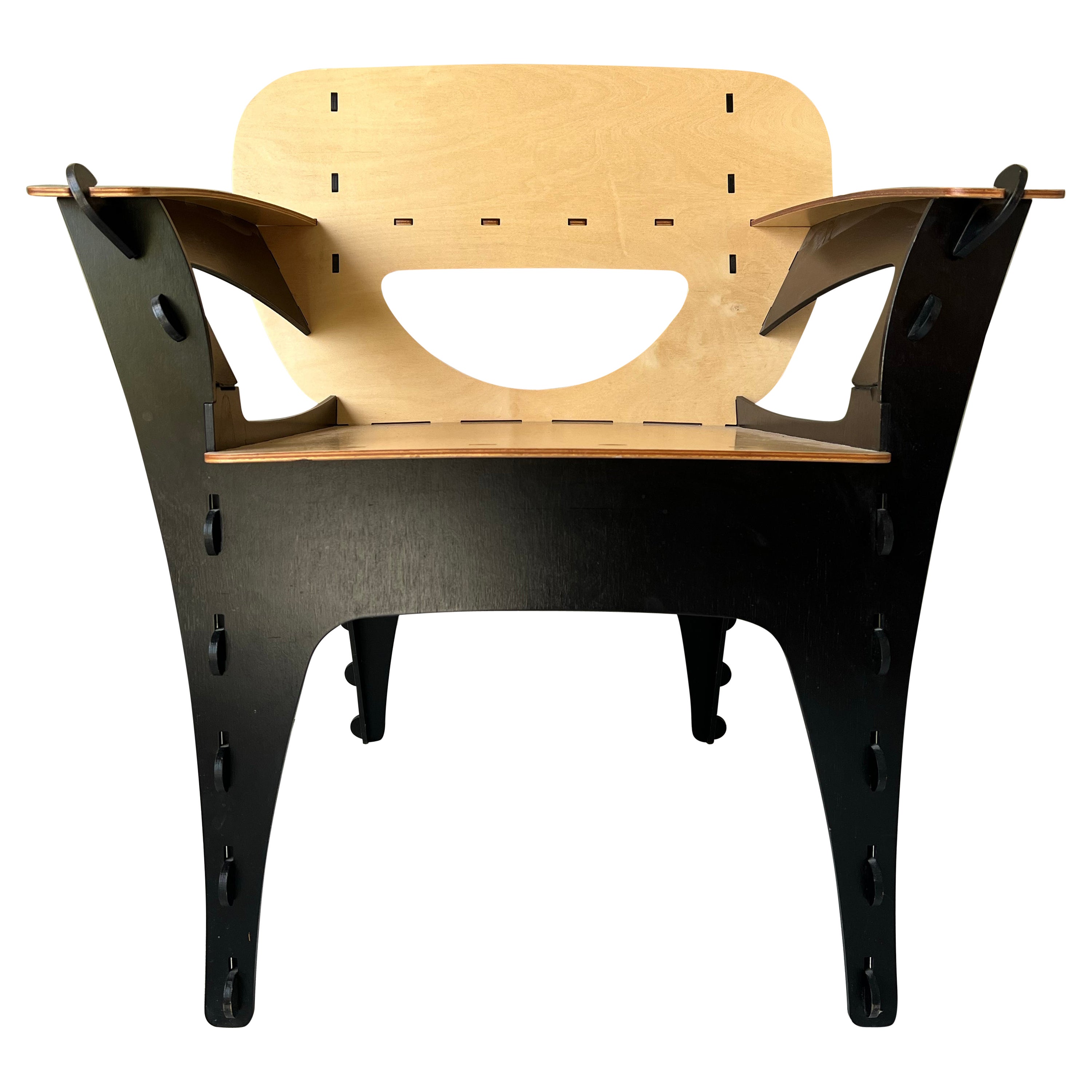 Vintage David Kawecki "Puzzle" Chair