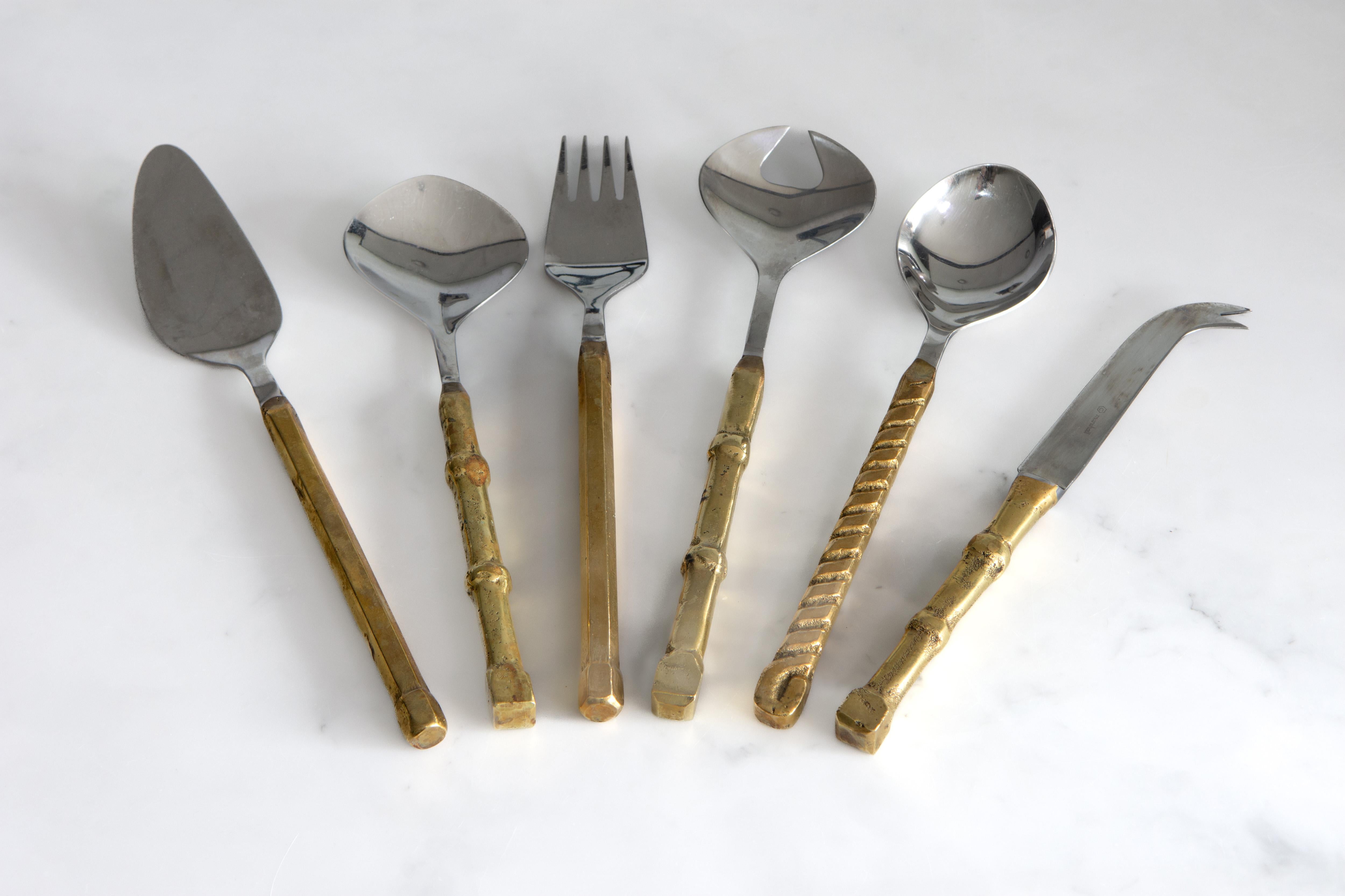 brutalist cutlery