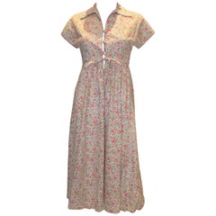 Vintage David Silverman Cotton Dress