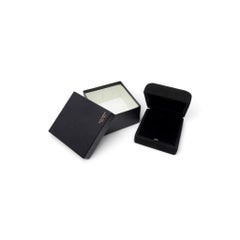 Vintage David Webb Jewellery Box with Outer Box, New York