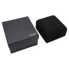 Vintage David Webb Jewellery Box with Outer Box, New York