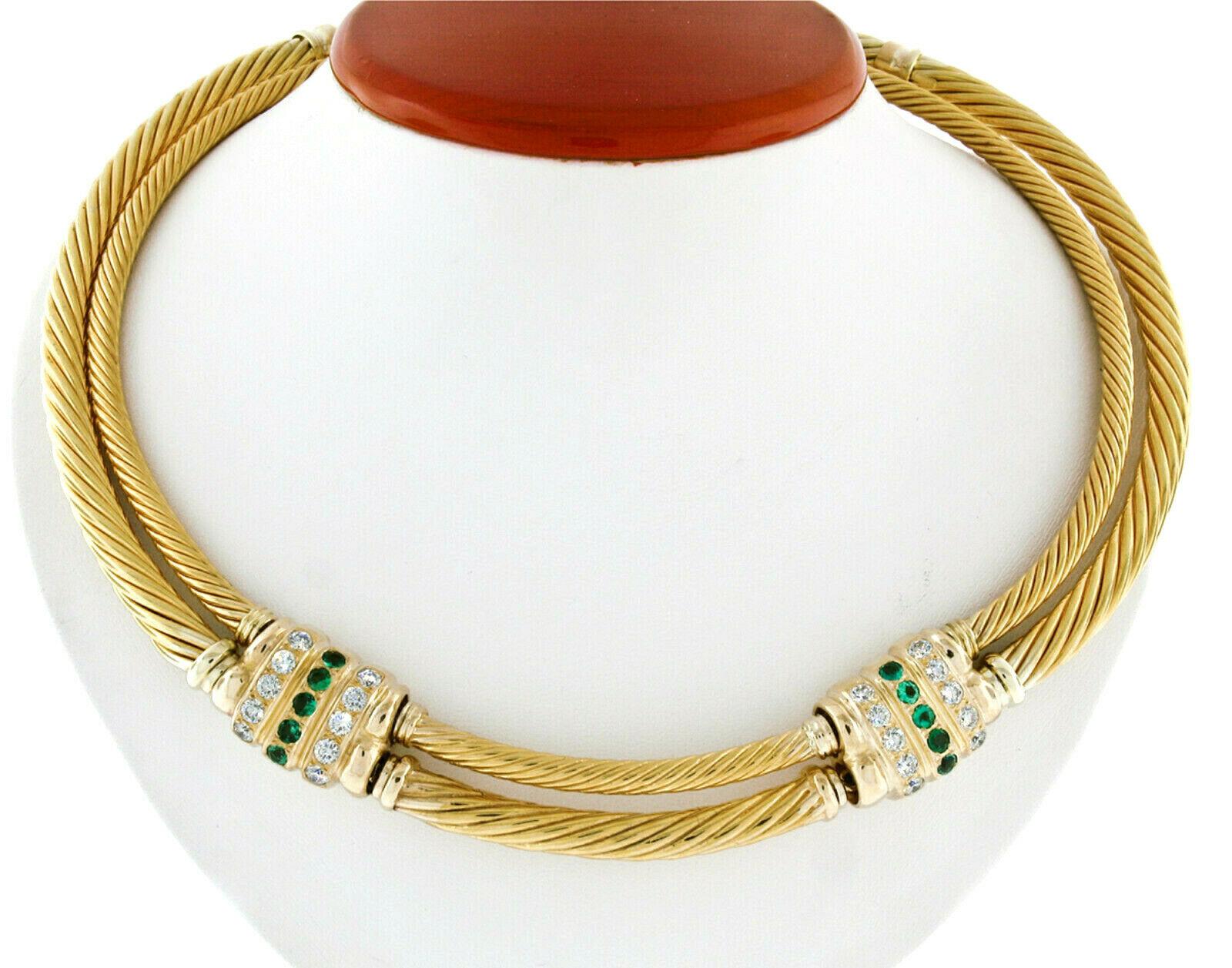 david yurman emerald necklace