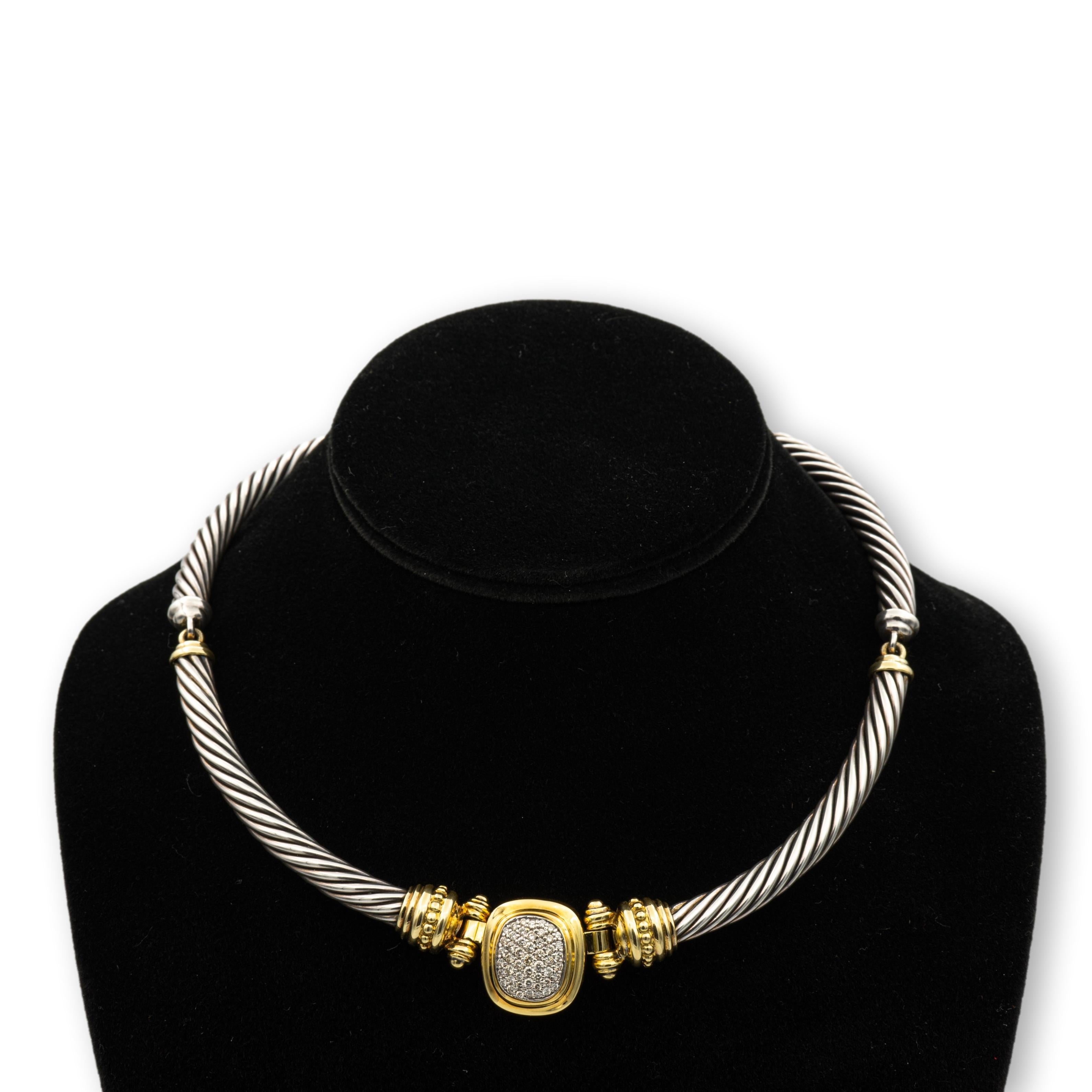 vintage david yurman necklace