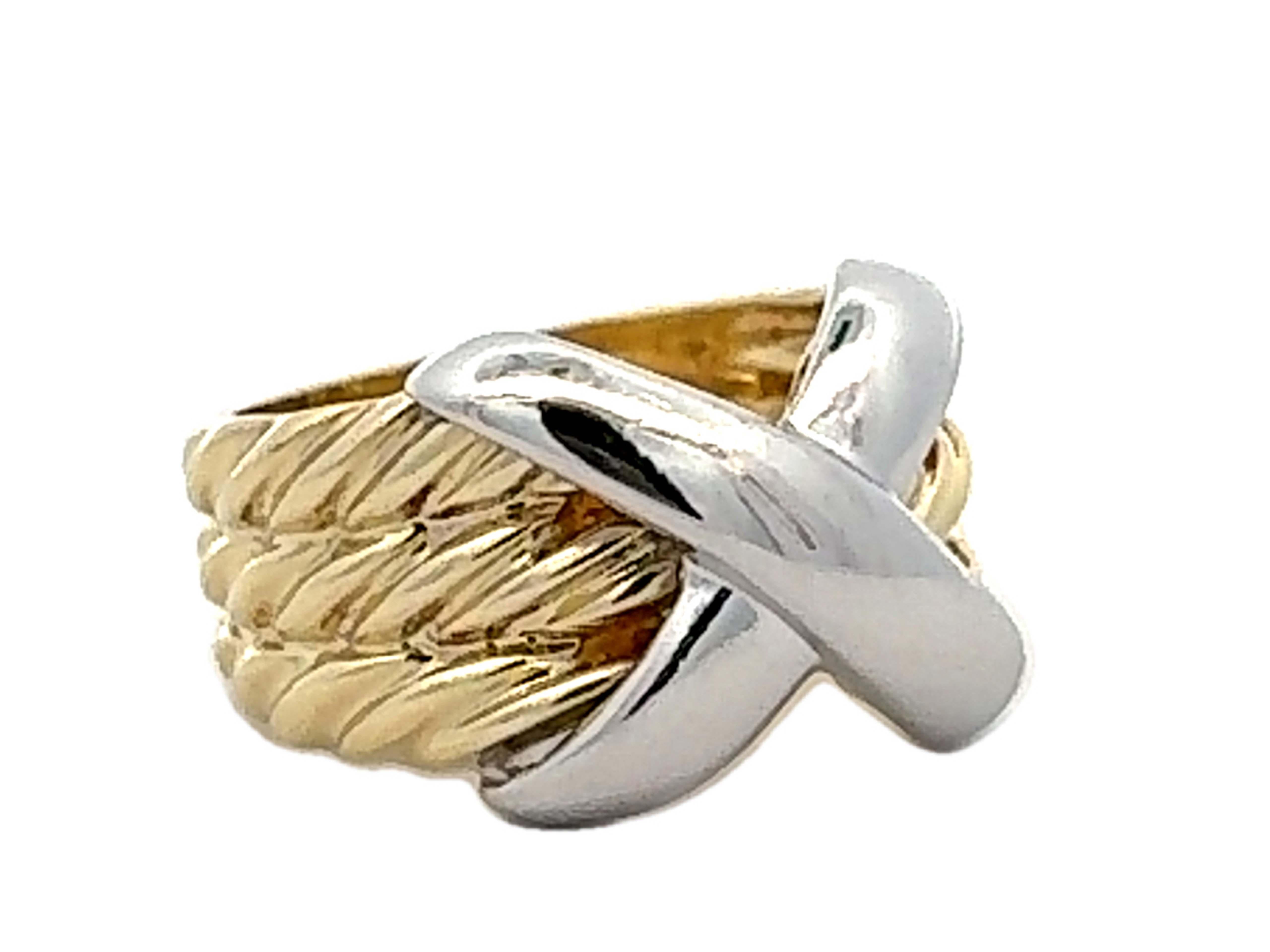 david yurman cable ring gold