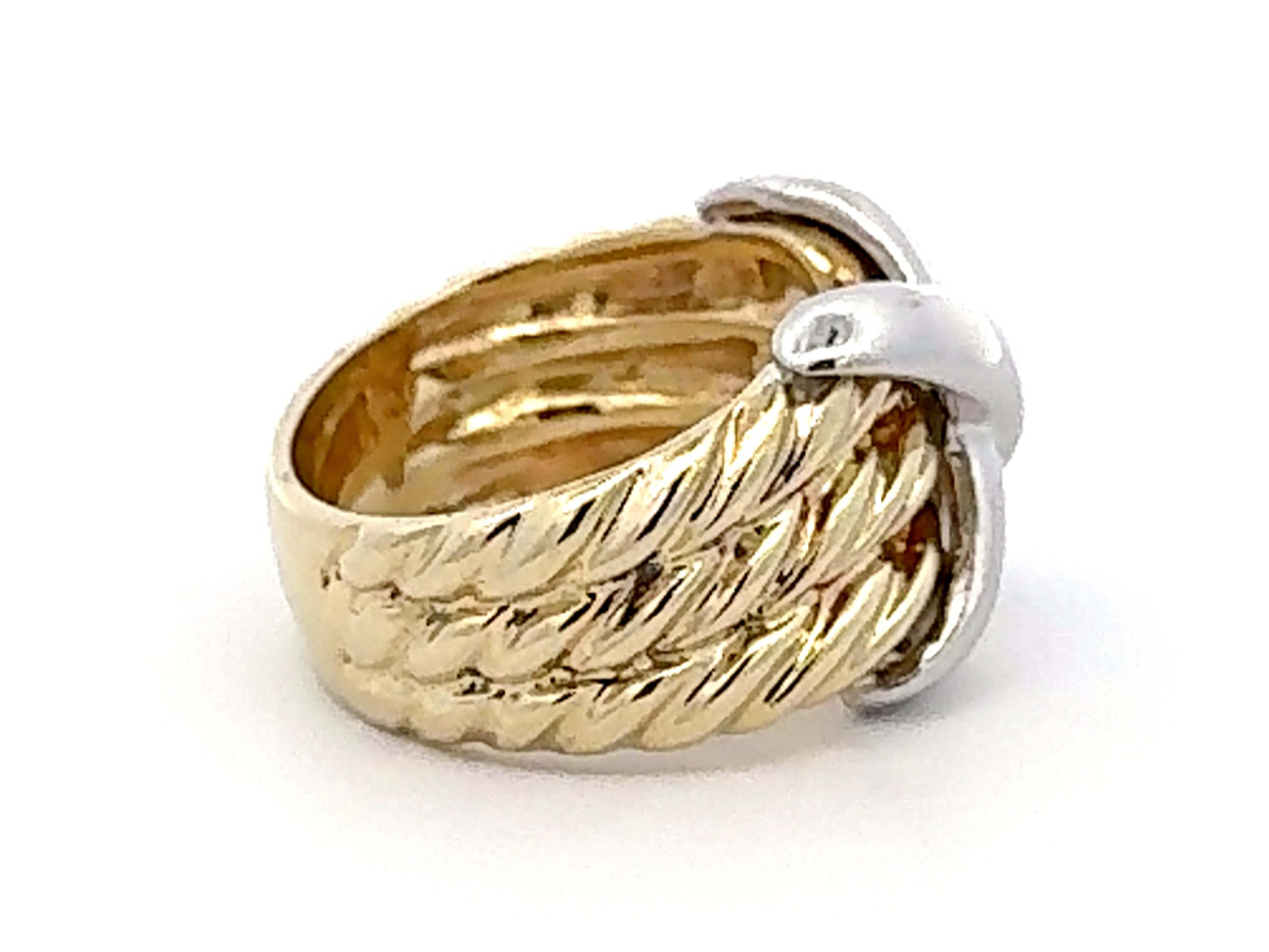 david yurman knot ring