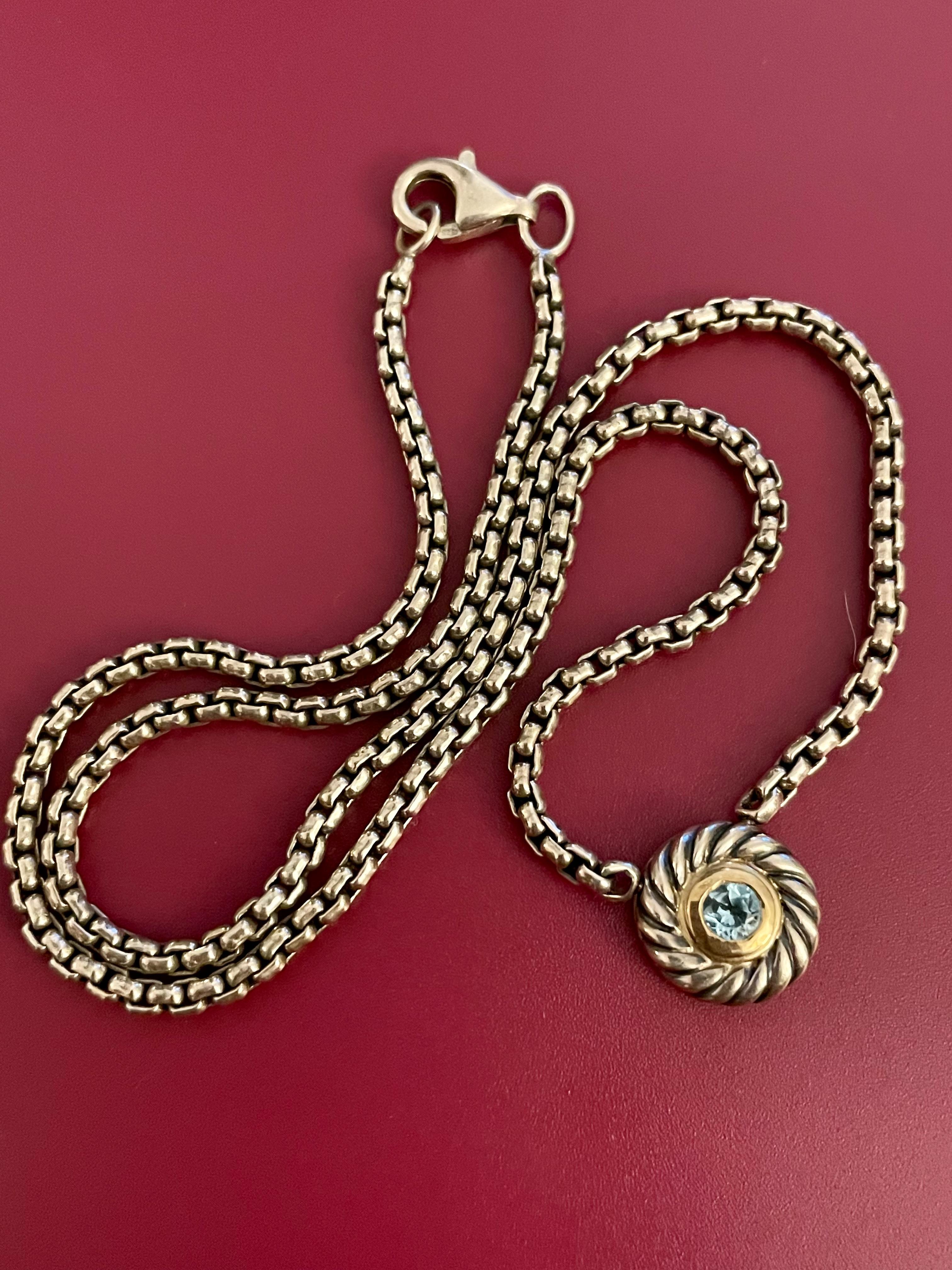 david yurman vintage necklace