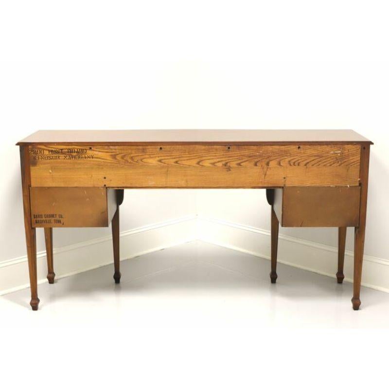 DAVIS CABINET Co Solid Mahogany Federal Style Sideboard  7