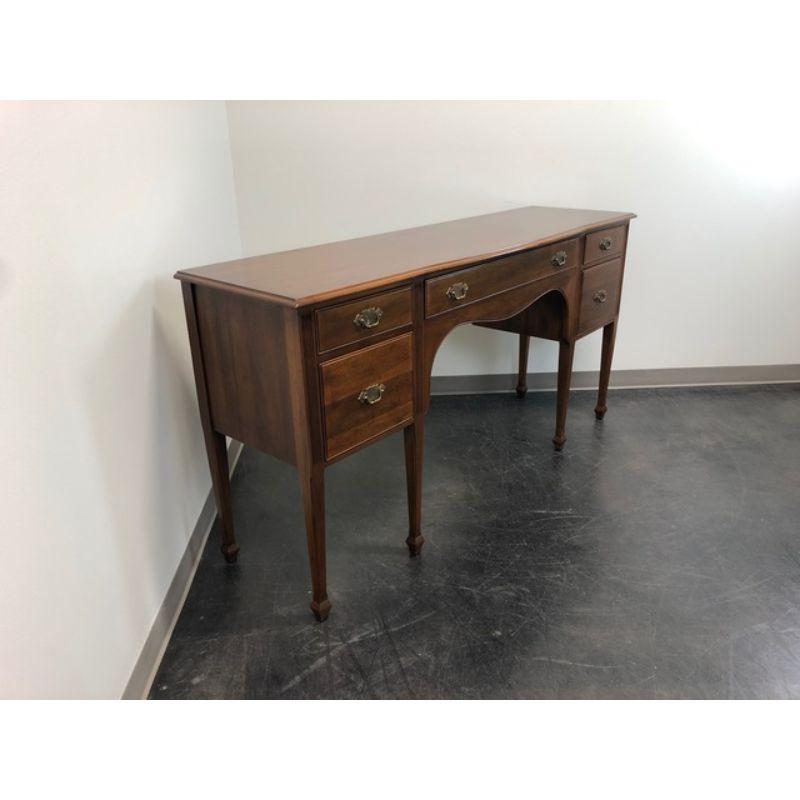 American DAVIS CABINET Co Solid Mahogany Federal Style Sideboard 