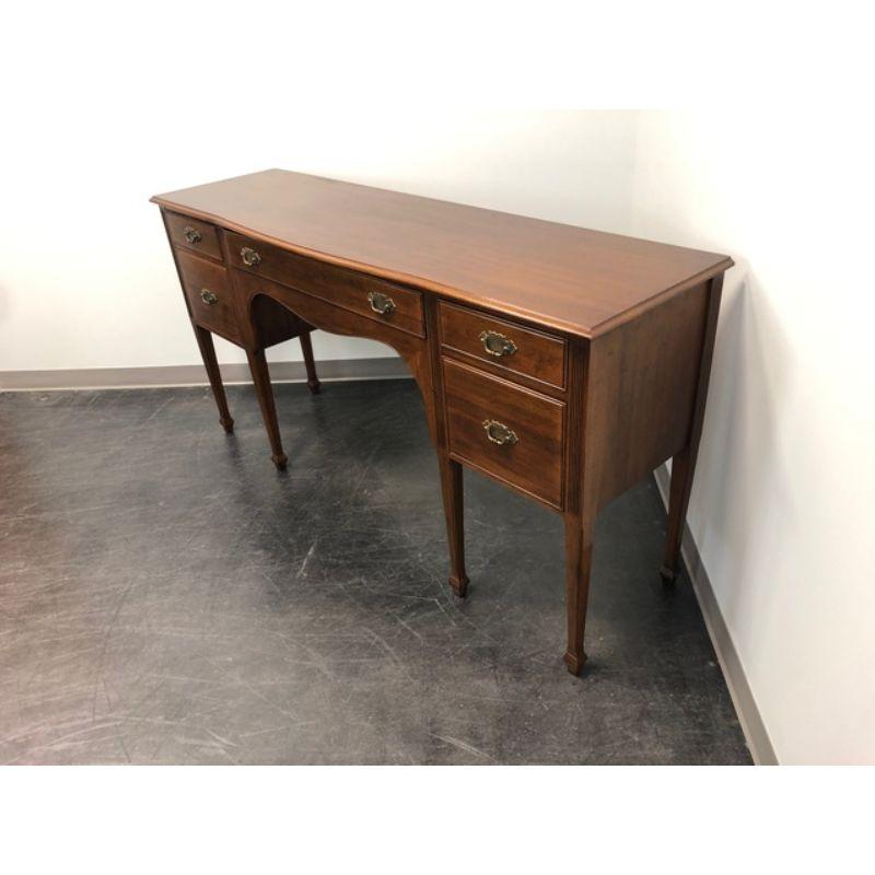 DAVIS CABINET Co Solid Mahogany Federal Style Sideboard  In Good Condition In Charlotte, NC