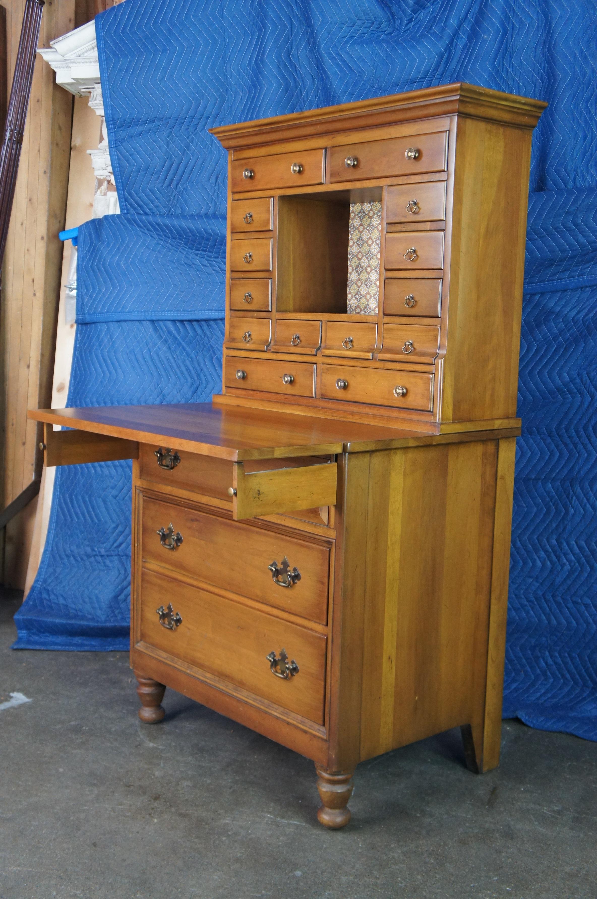 apothecary desk cabinet