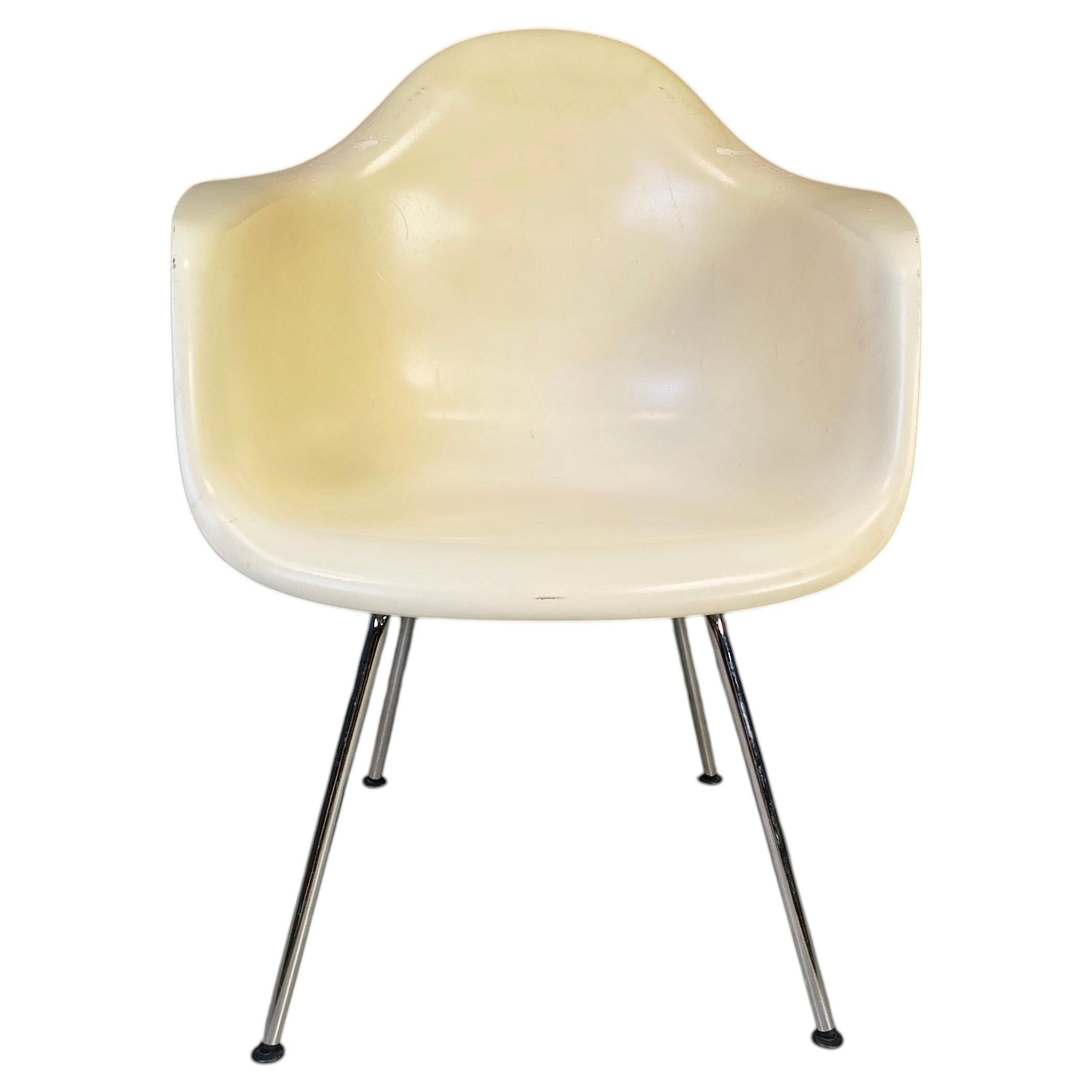 Vintage Dax Chair by Charles and ray eames for Vitra, 1990s