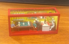 Vintage "Day of the Dead" Miniature Mexican Diarama