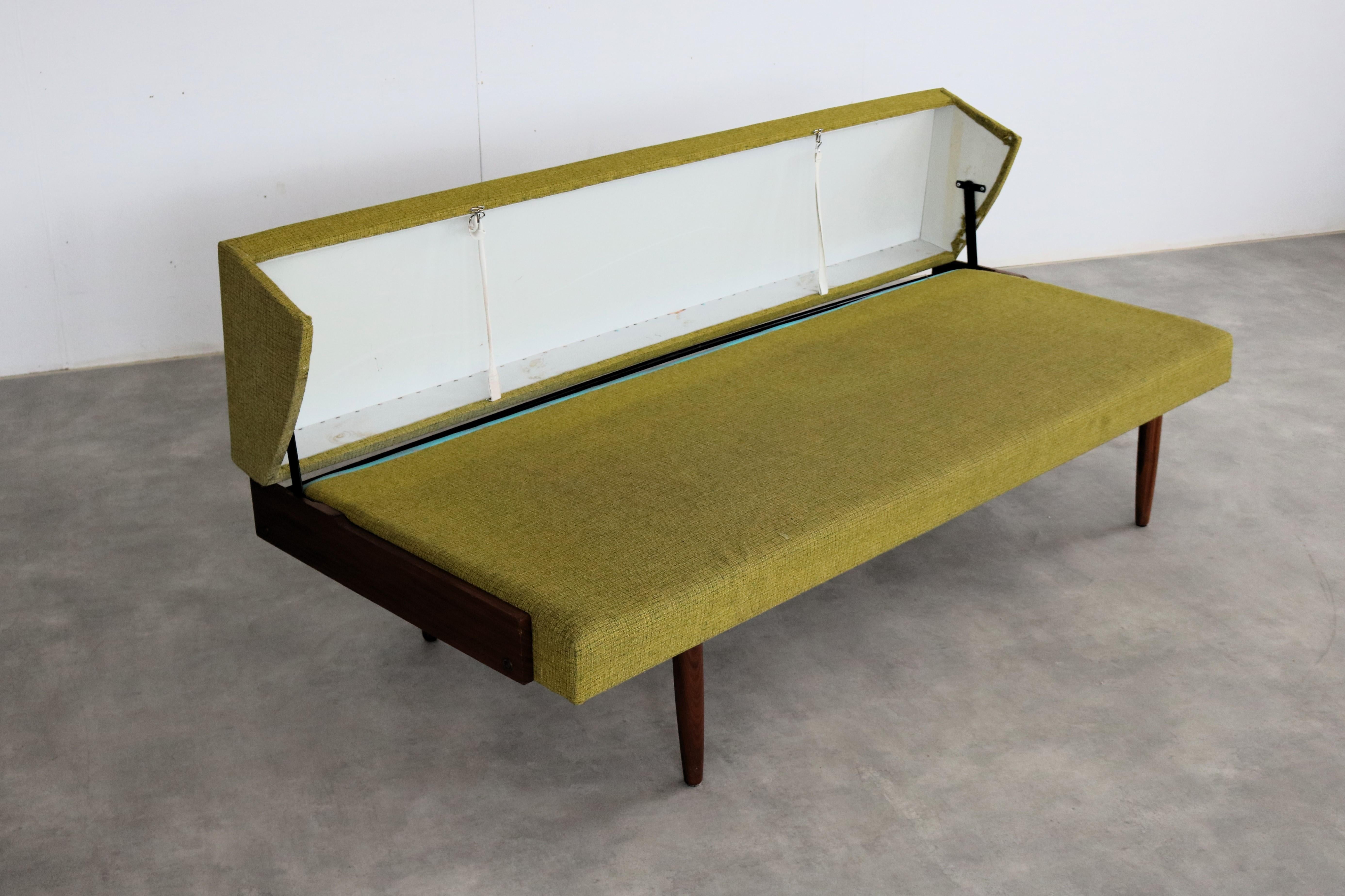 vintage daybed  bank  sofa  60s  Swedish 6