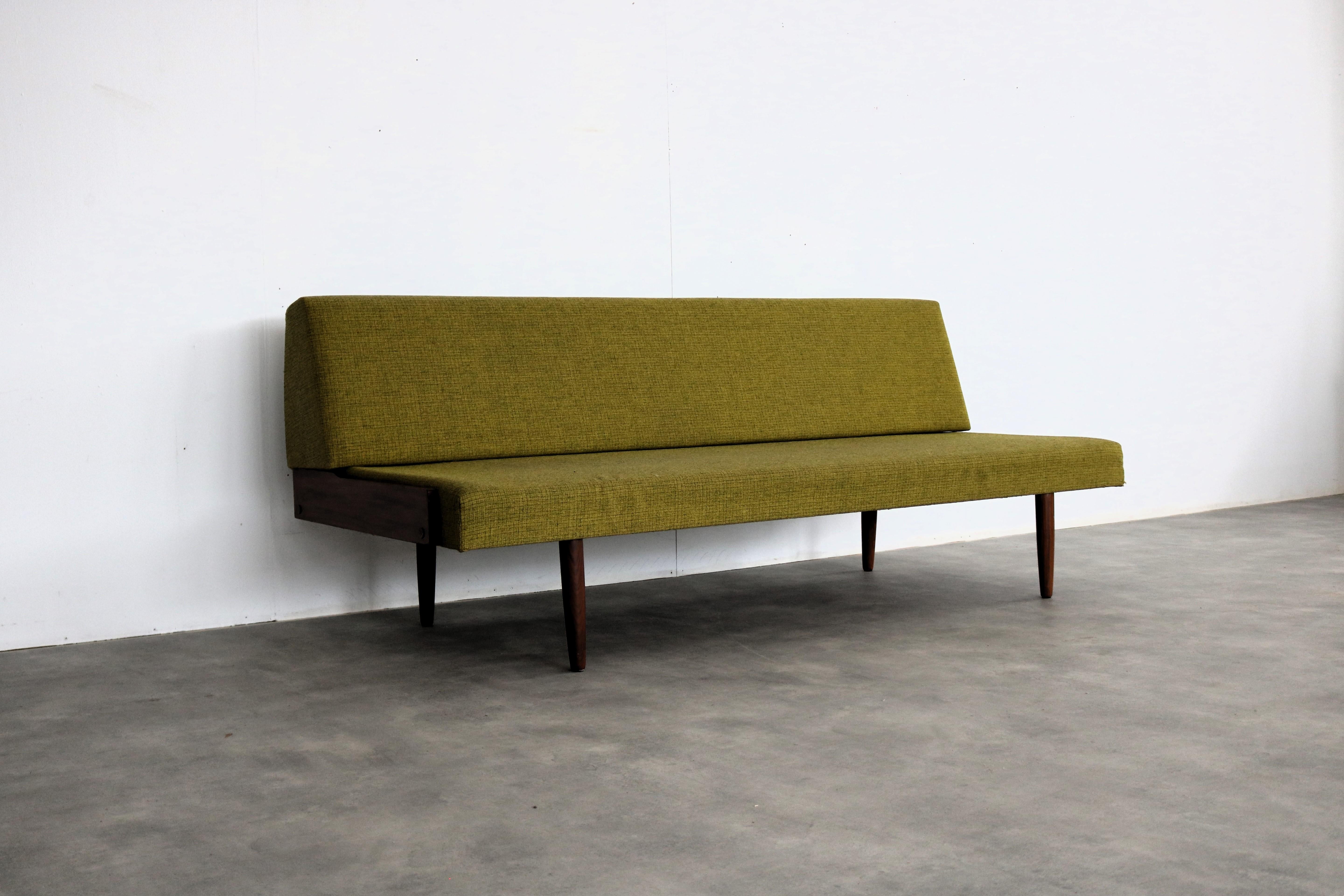 vintage daybed  bank  sofa  60s  Swedish 8